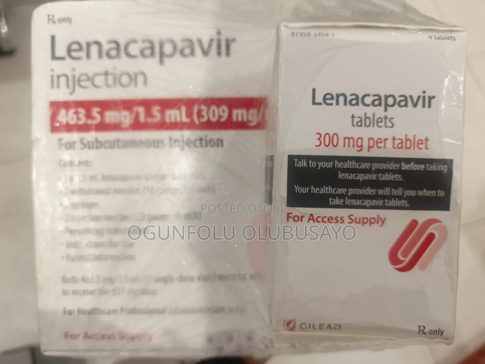 Lenacapavir Injection