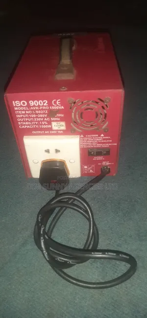 1500 Watts Voltage Stabiliser
