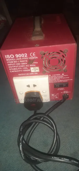 1500 Watts Voltage Stabiliser