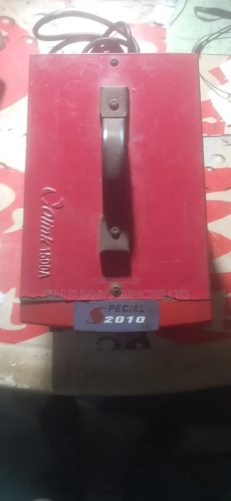 1500 Watts Voltage Stabiliser