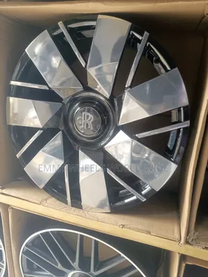 22inches For Roll_royce 2025 Model Design In Style