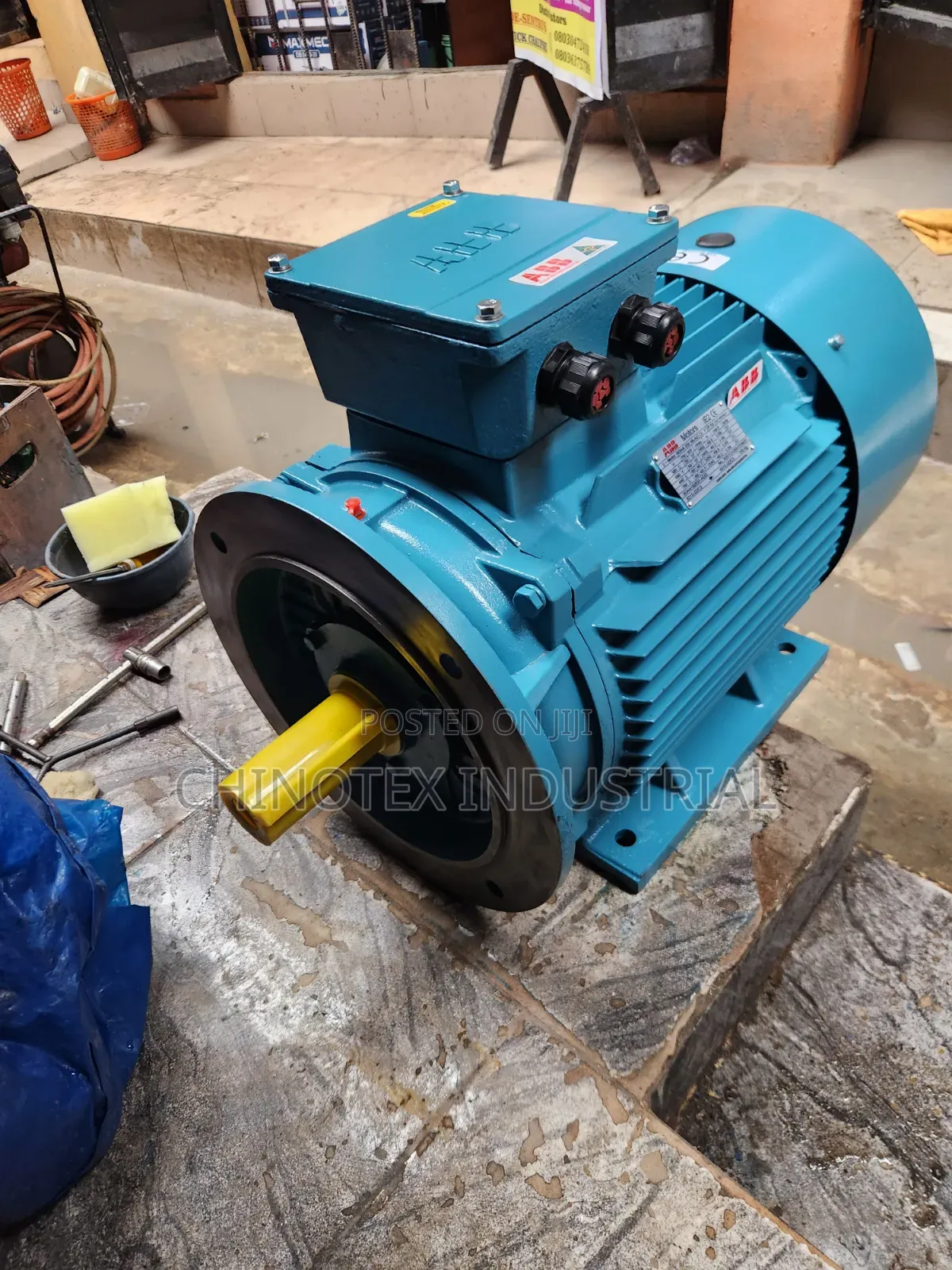 37kw Abb Electric Motor 50hp High-Speed