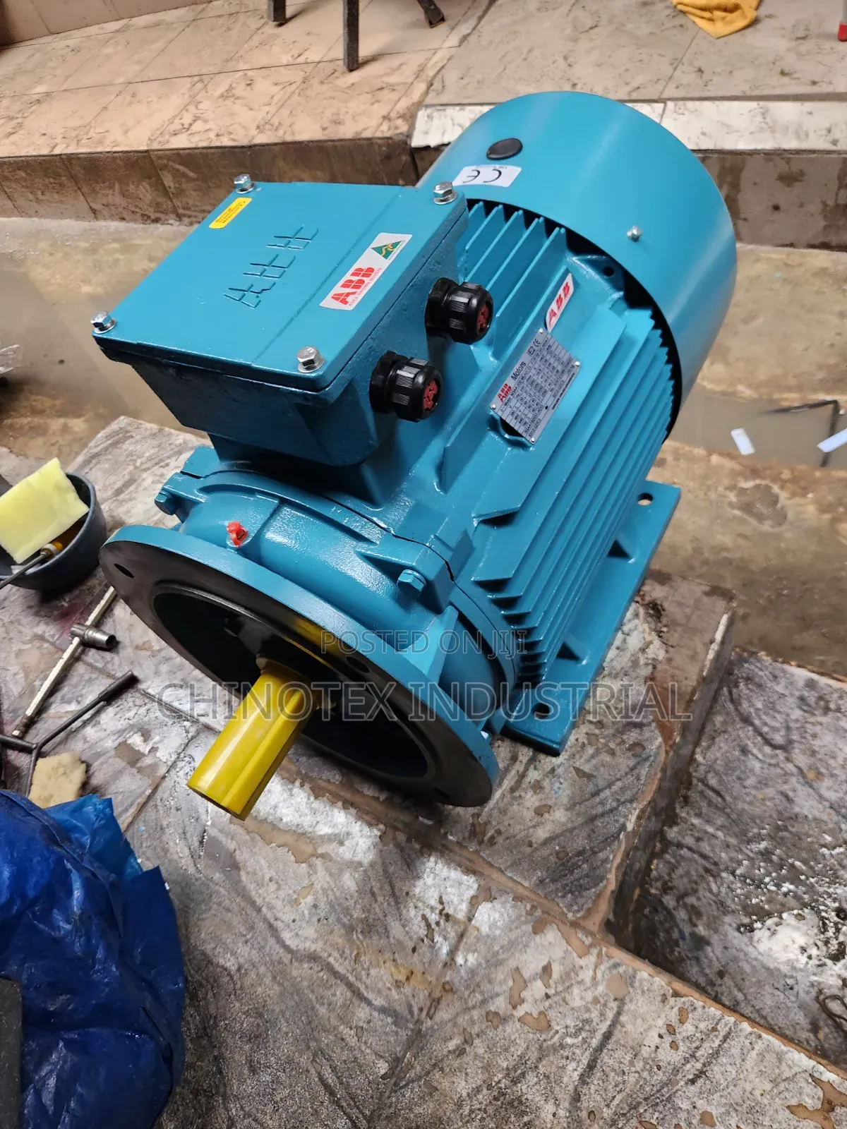 37kw Abb Electric Motor 50hp High-Speed