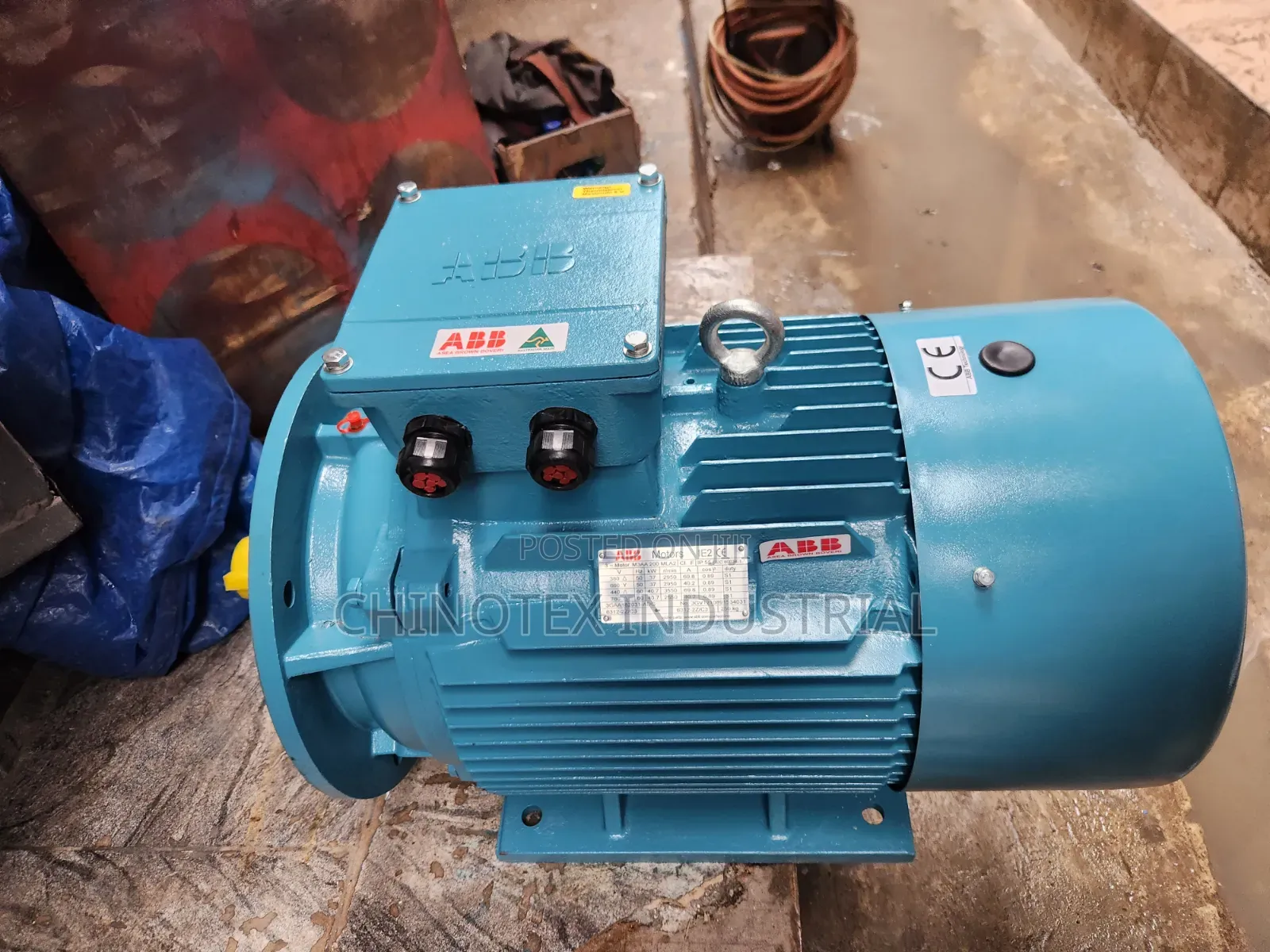 37kw Abb Electric Motor 50hp High-Speed