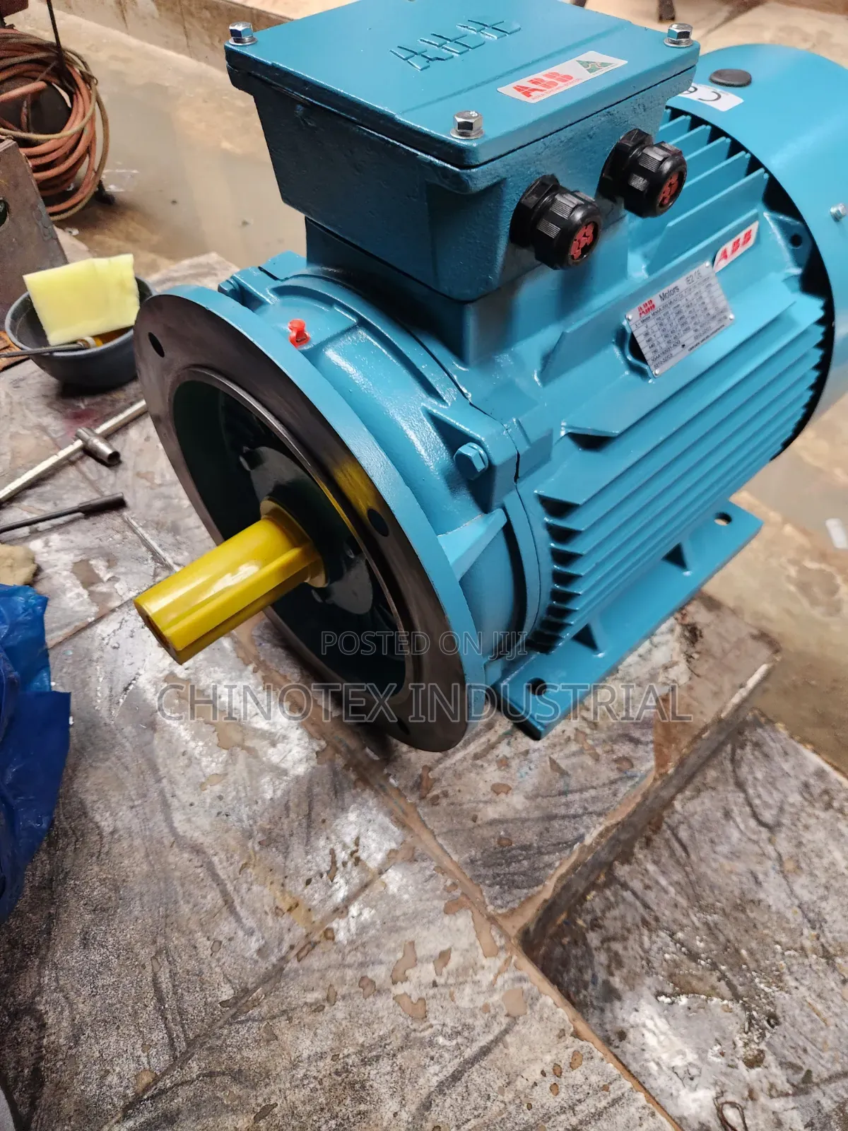 37kw Abb Electric Motor 50hp High-Speed