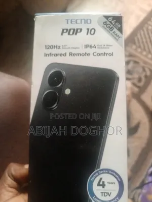 Tecno Pop 10 64 GB Gray
