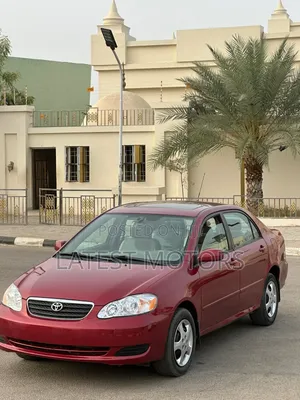 Toyota Corolla 2005 Red
