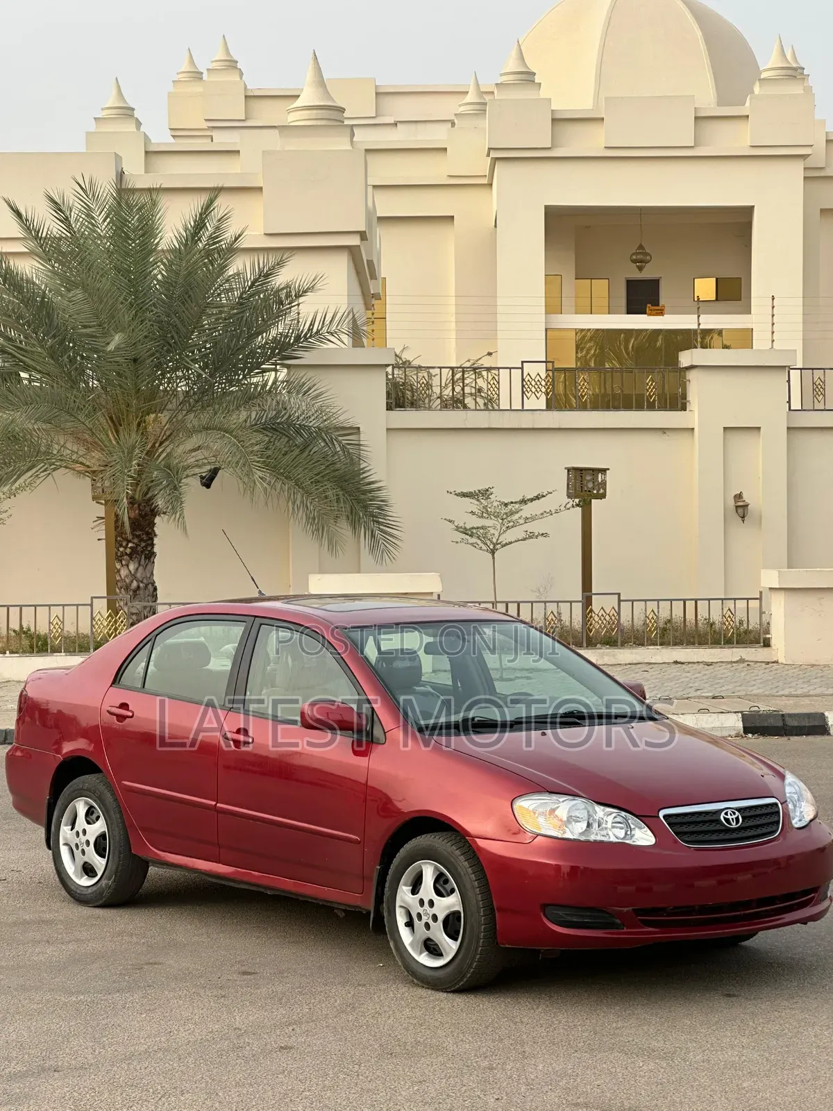 Toyota Corolla 2005 Red