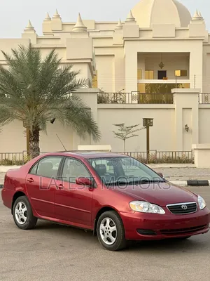 Toyota Corolla 2005 Red
