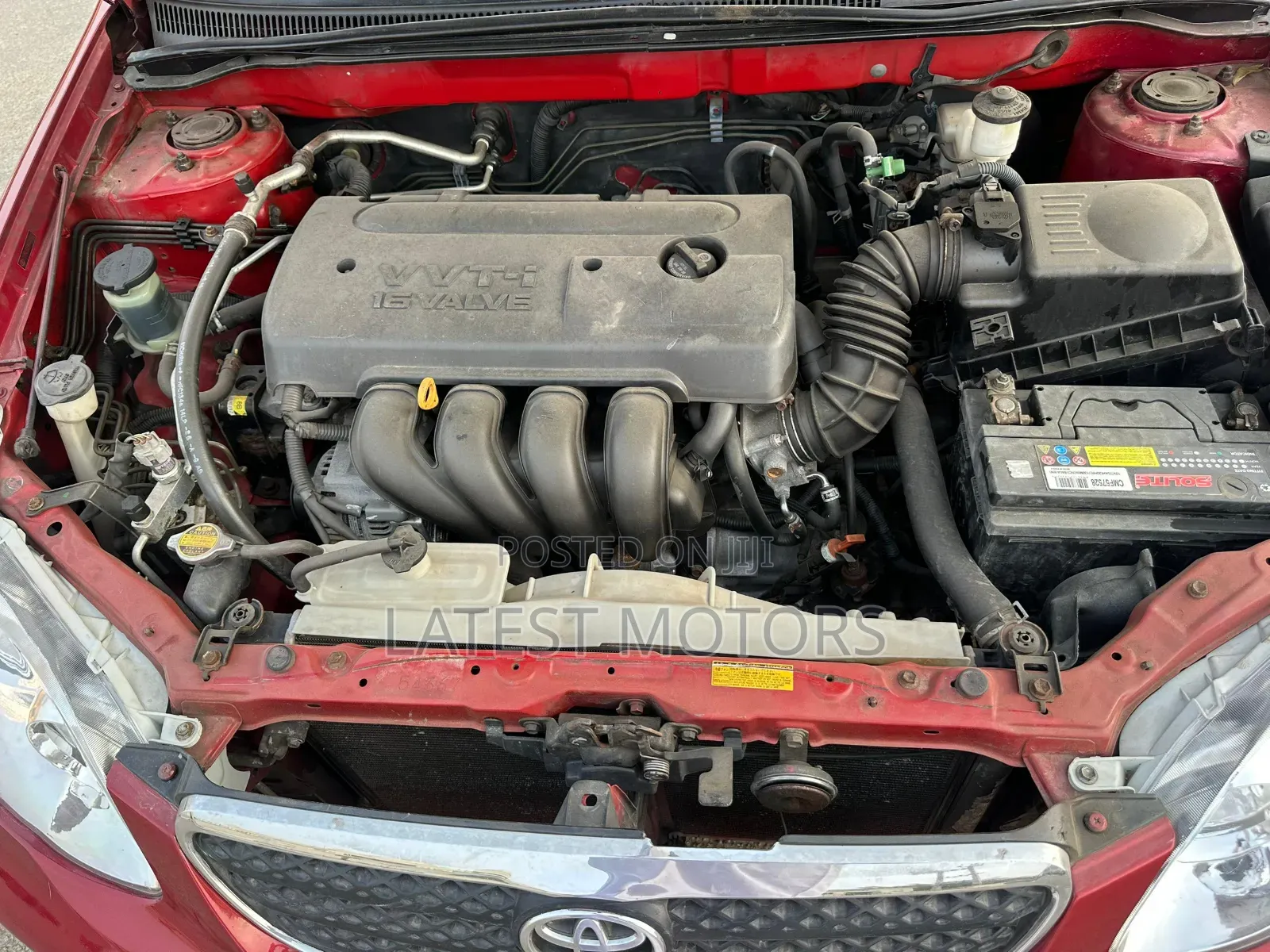 Toyota Corolla 2005 Red