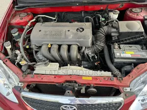 Toyota Corolla 2005 Red