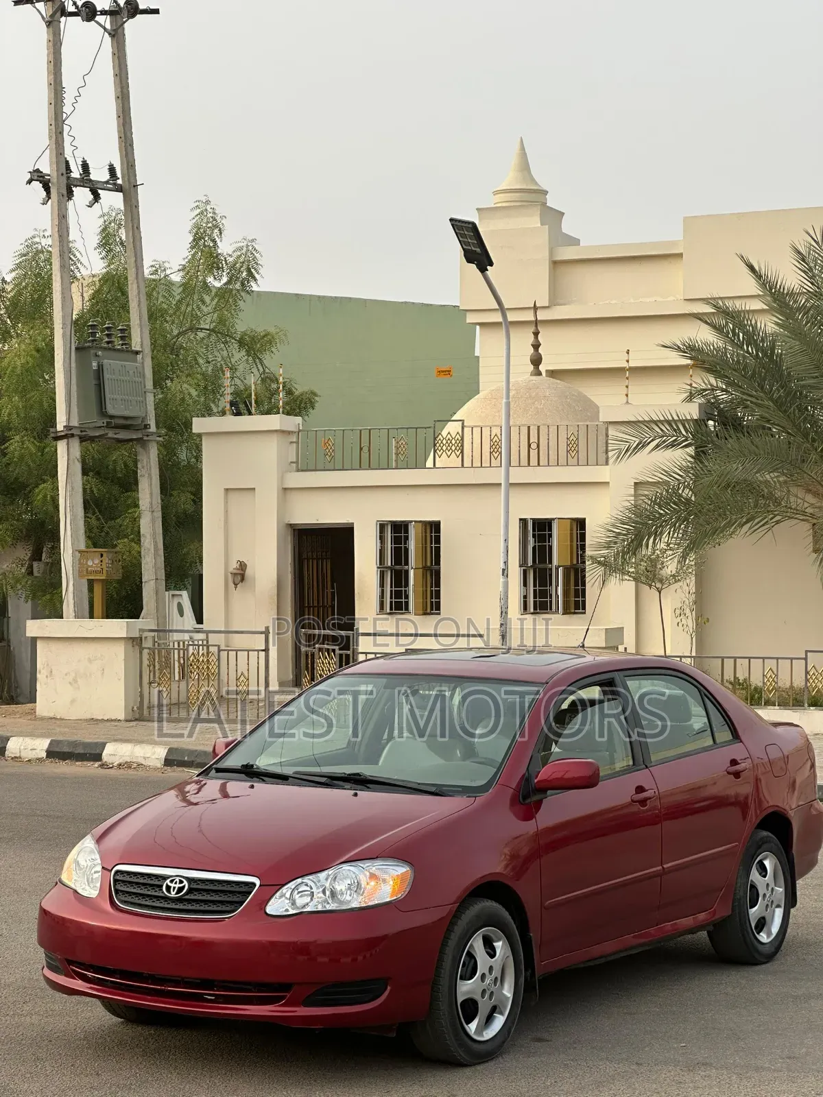 Toyota Corolla 2005 Red