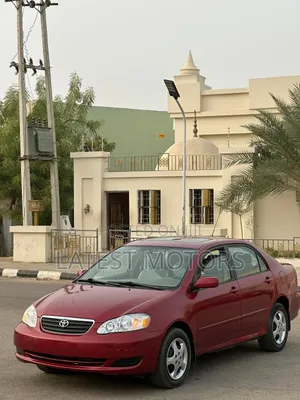 Toyota Corolla 2005 Red