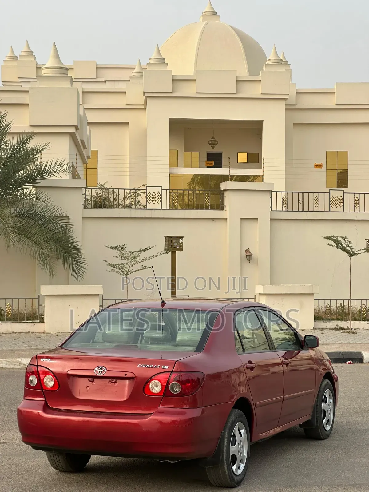 Toyota Corolla 2005 Red