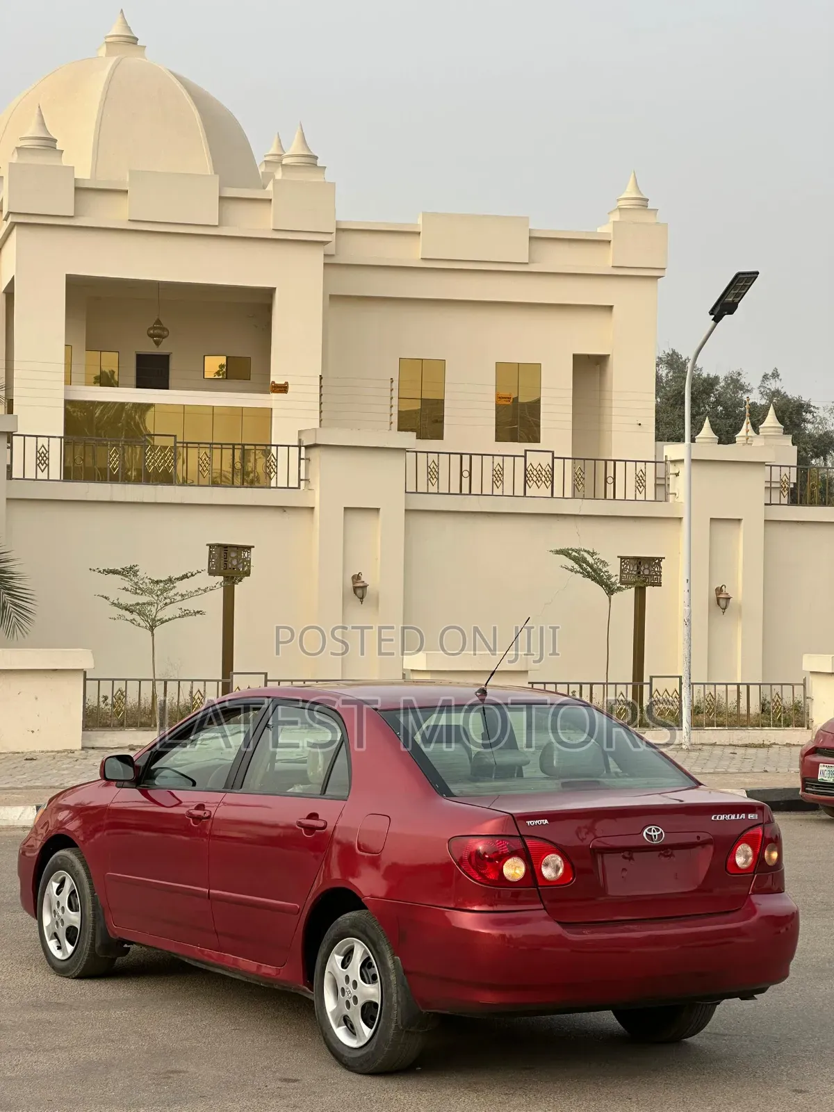 Toyota Corolla 2005 Red
