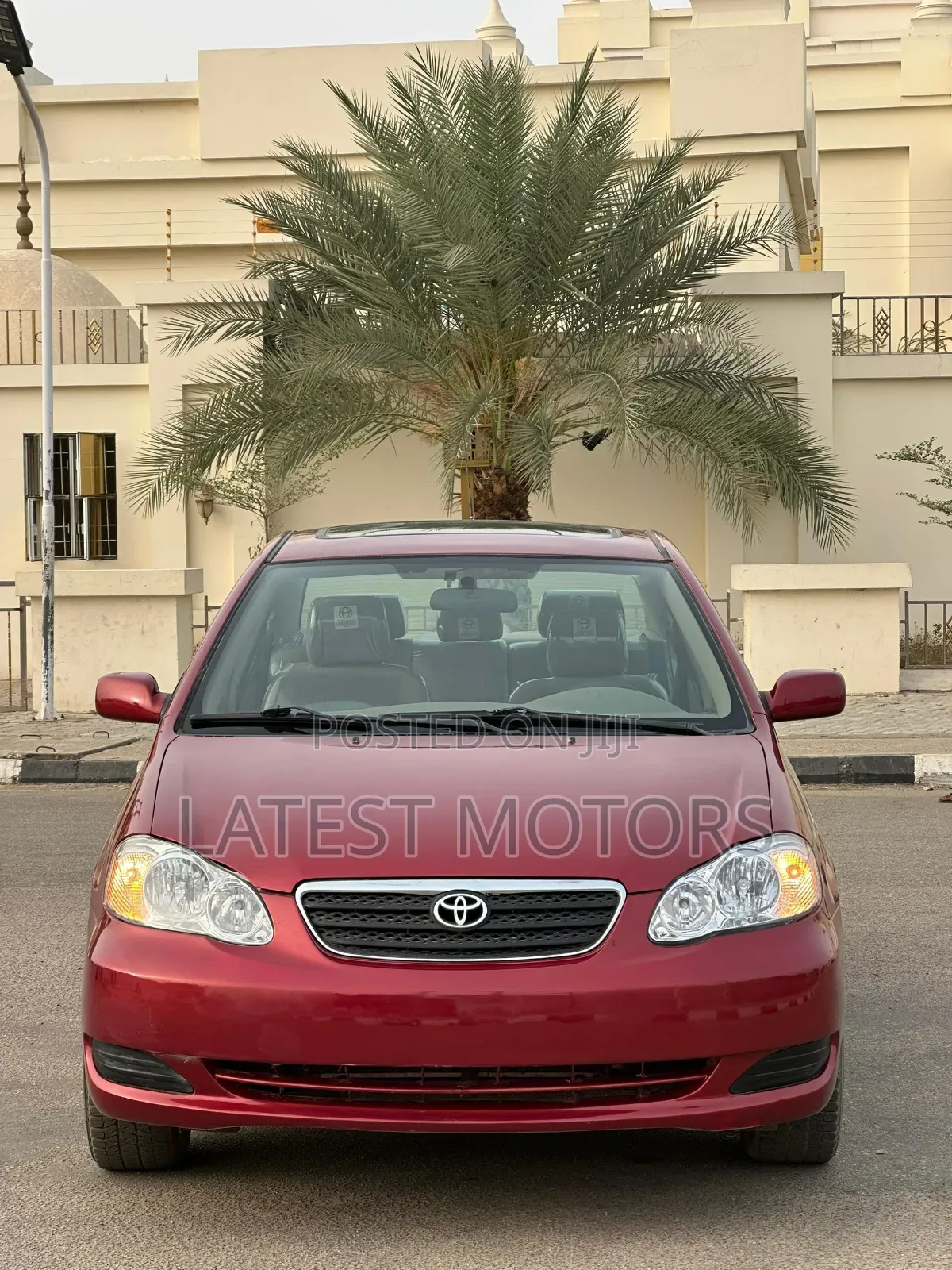 Toyota Corolla 2005 Red