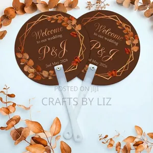 Branded Hand Fans