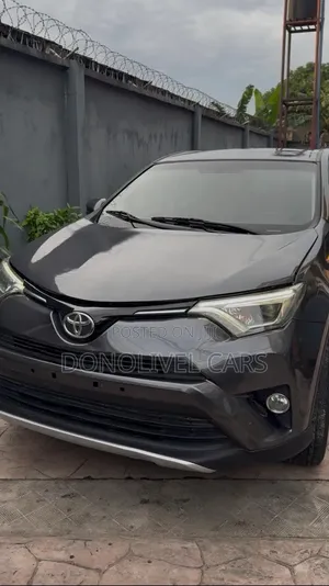 Toyota RAV4 2018 Gray