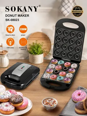 Sokany Donut Maker