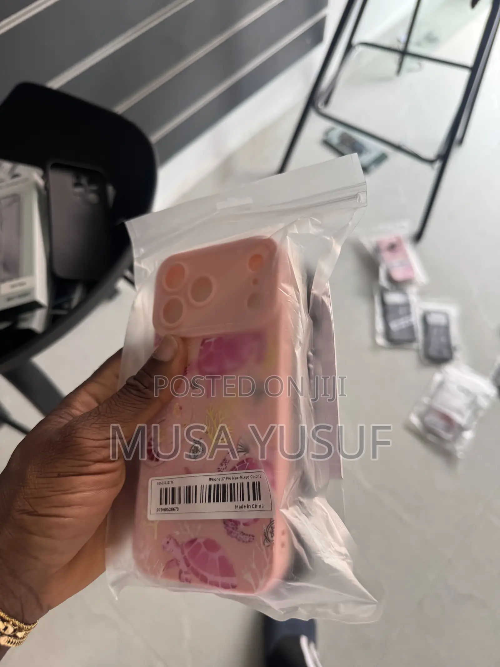 iPhone 17 Pro /17 Pro Max Case