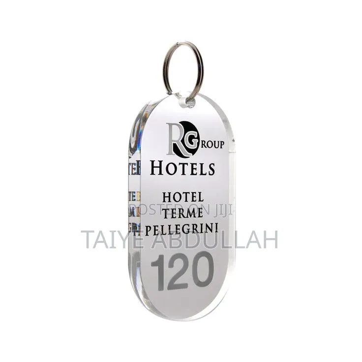 Hotel Door Tag