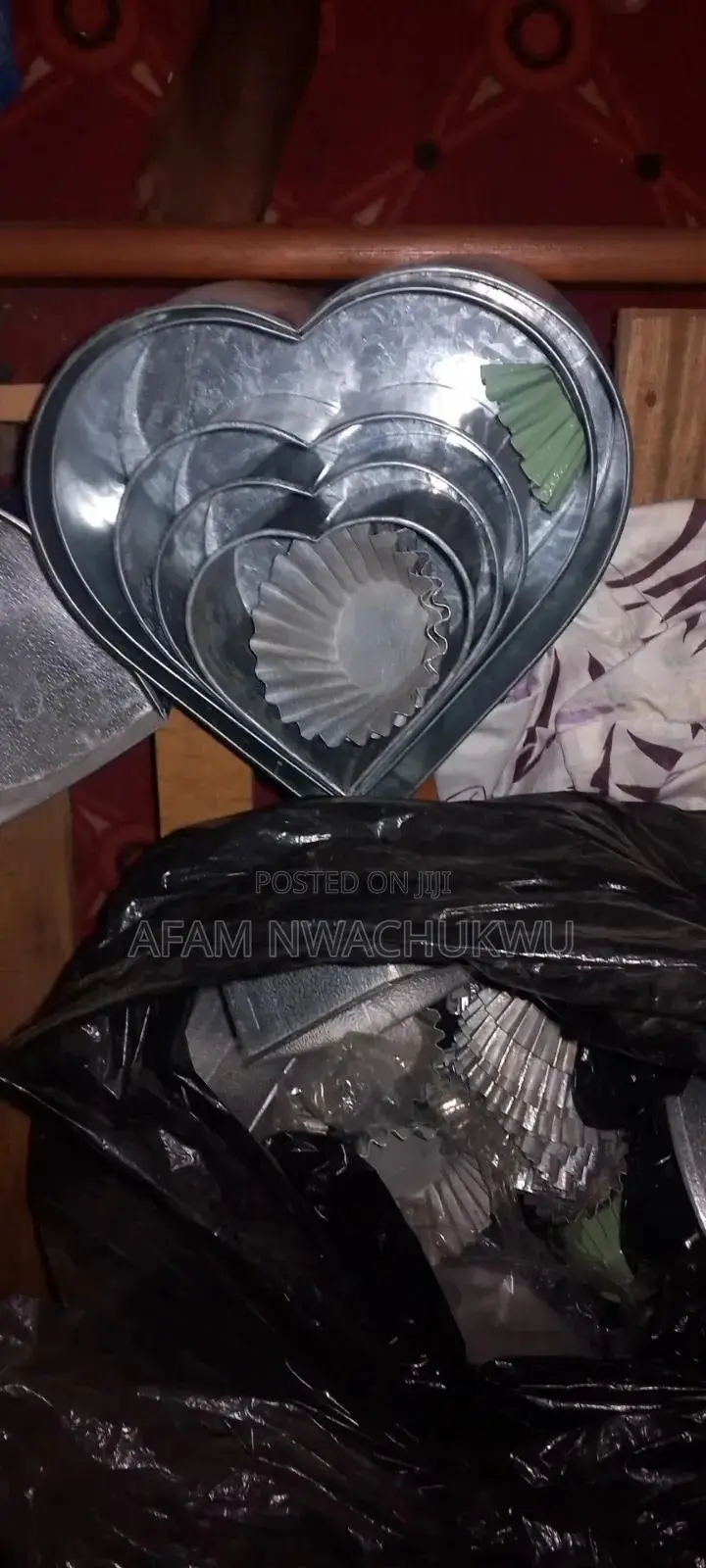 Bakery Pans Over 100 Pieces