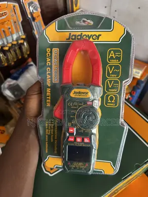 1000a Ac/Dc Clamp Meter Jadever