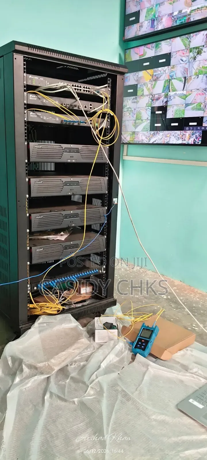 CCTV Camera, Access Control, Complete Network Installations.