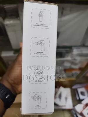 Porodo Liveon Portable Rechargeable Nebulizer