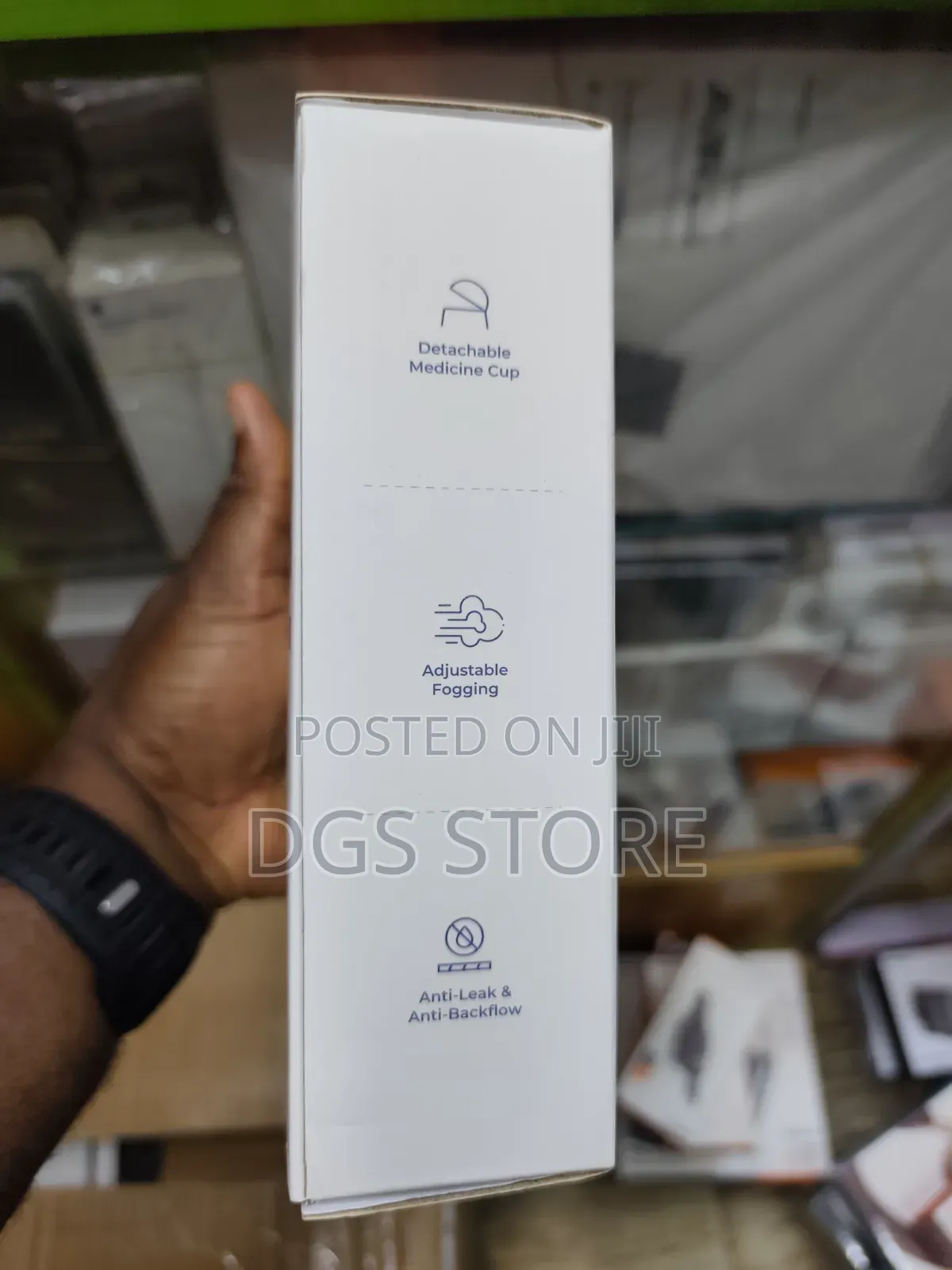 Porodo Liveon Portable Rechargeable Nebulizer