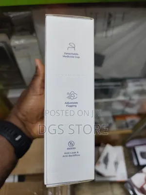Porodo Liveon Portable Rechargeable Nebulizer