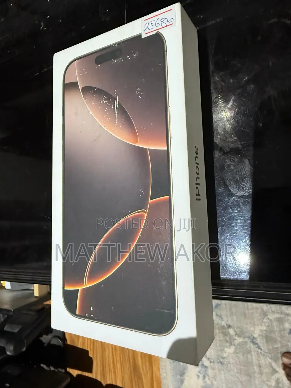 Apple iPhone 16 Pro Max 256 GB Gold