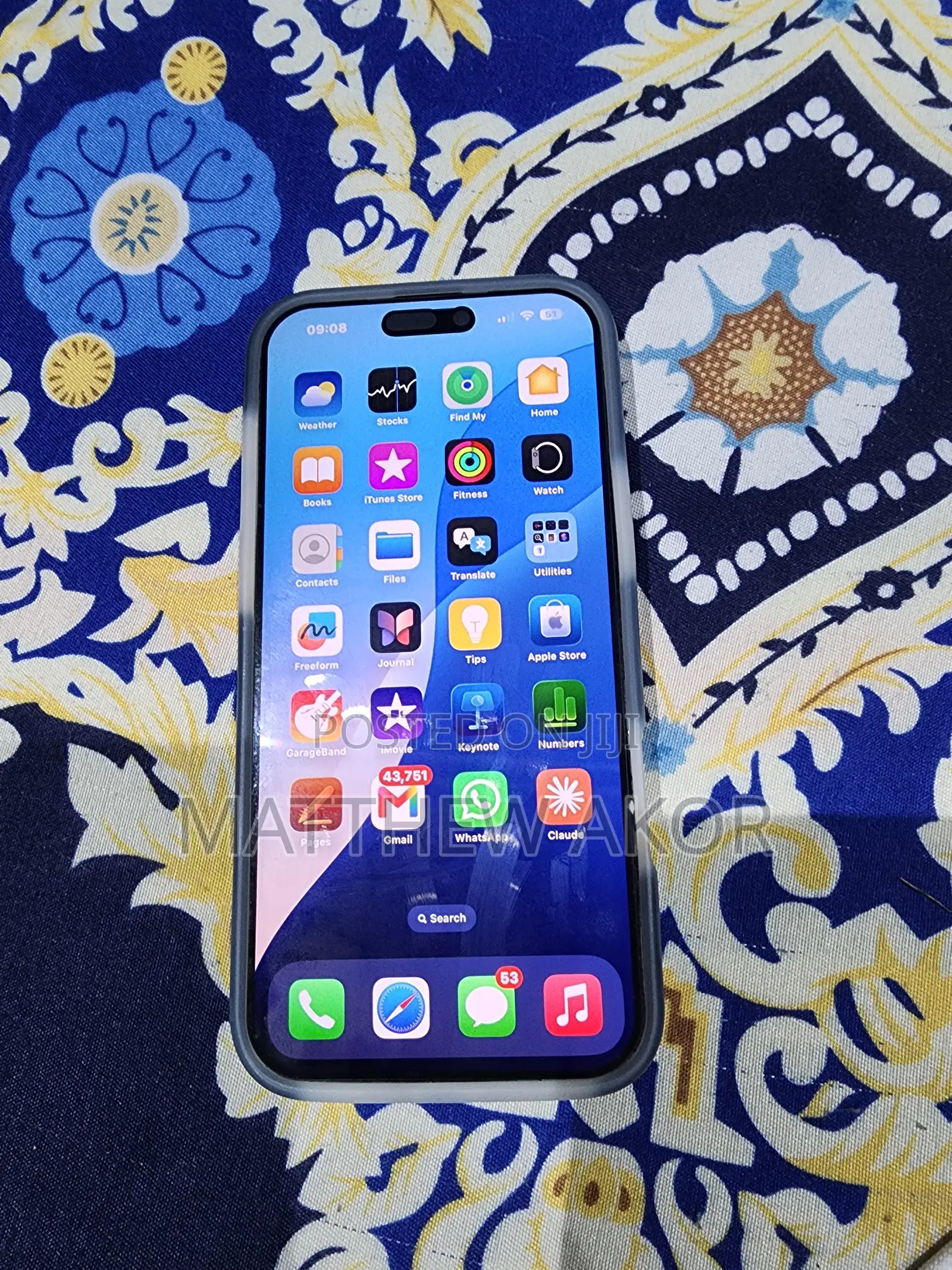 Apple iPhone 16 Pro Max 256 GB Gold
