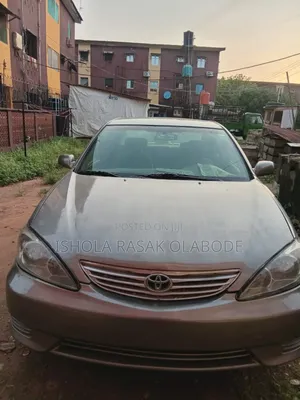 Toyota Camry STD 4dr Sedan (2.4L 4cyl 5M) 2006 Gray
