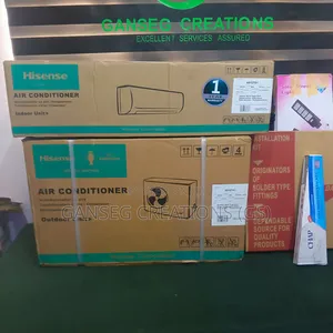Hisense 1hp Split Ac(Complete Set With Installation Kit Wall Bracket)