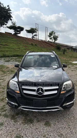 Mercedes-Benz GLK-Class 2013 Black