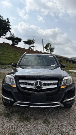 Mercedes-Benz GLK-Class 2013 Black