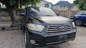 Toyota Highlander 2010 Black