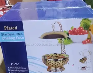 Plated Stainless Steel Chafing Dish