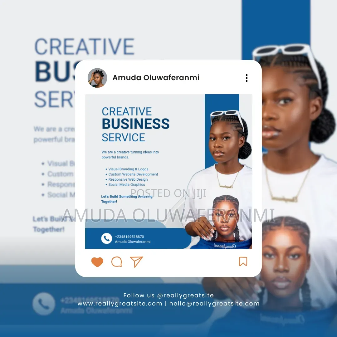 Brand Design Web Development Service