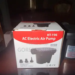 Ac Electric Air Pump for Inflatables Ht-196