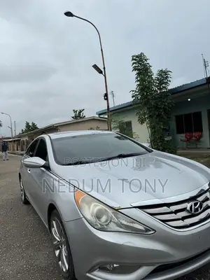 Hyundai Sonata GLS Sedan FWD (2.4L 4cyl 6A) 2013 Silver