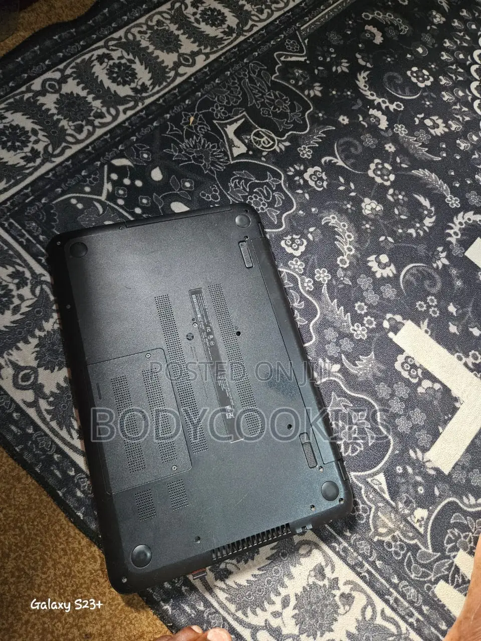 Laptop HP 15 4GB Intel Core 2 Quad HDD 500GB