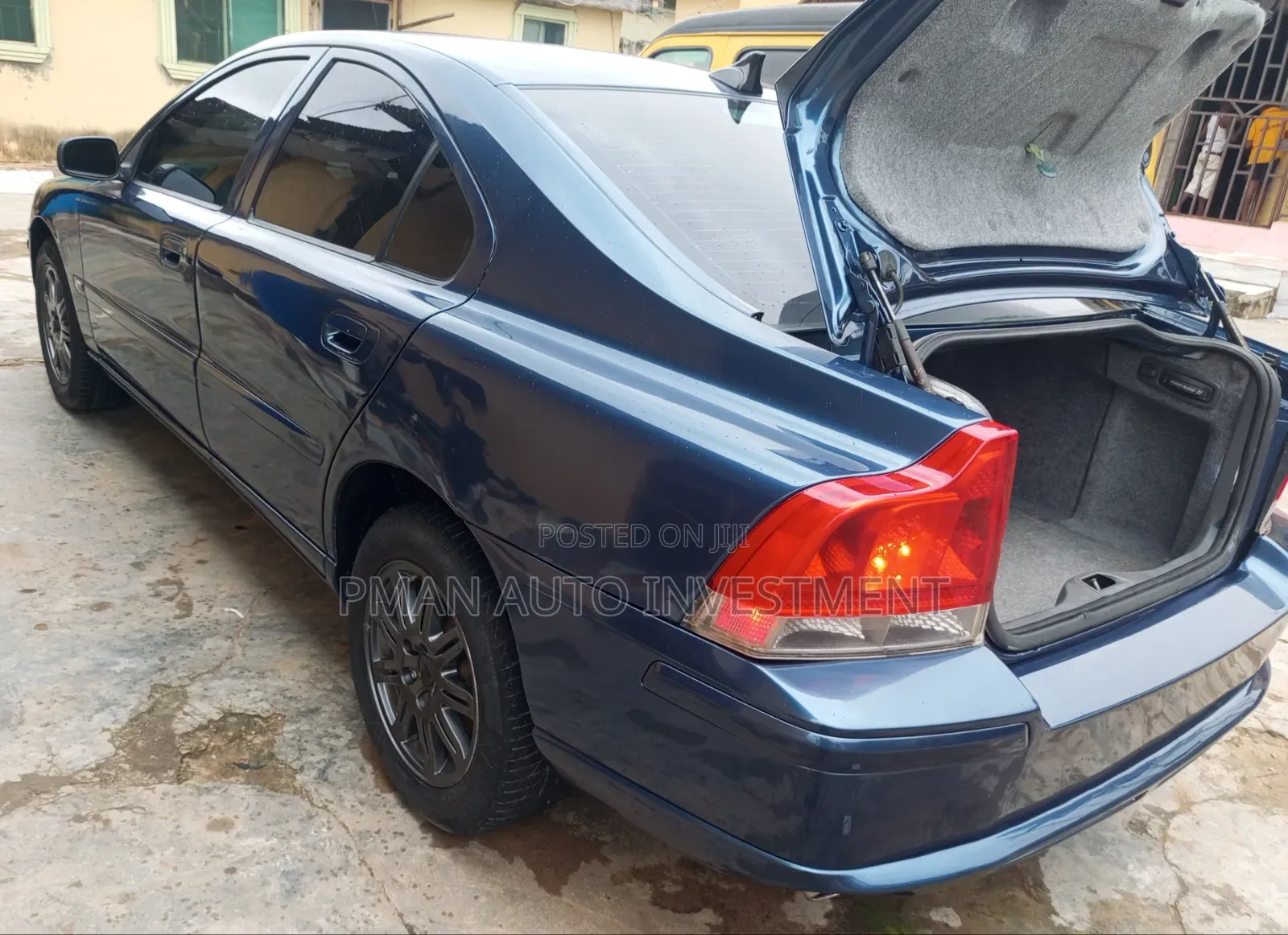 Volvo S60 2005 Blue