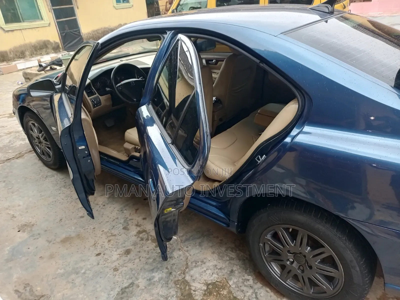 Volvo S60 2005 Blue