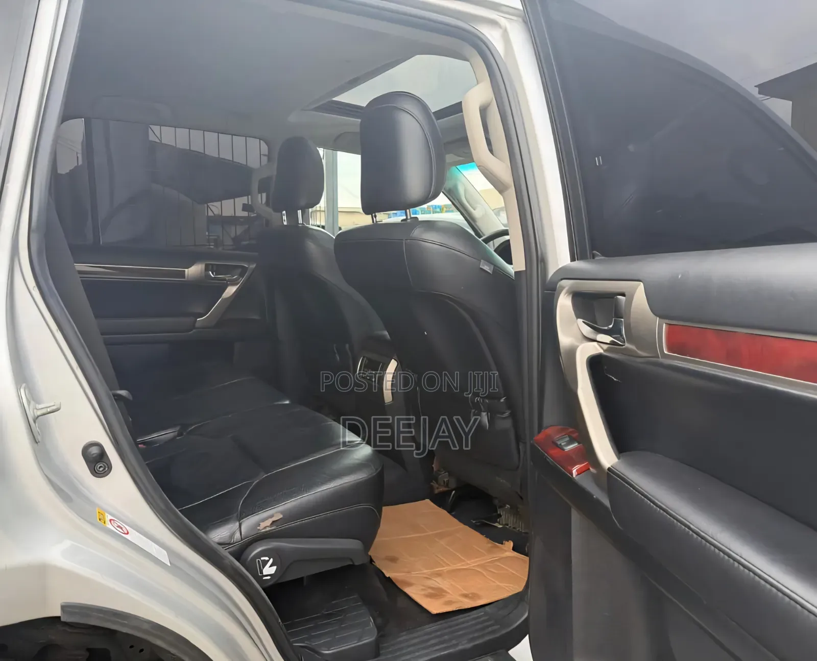 Lexus GX 2014 Silver