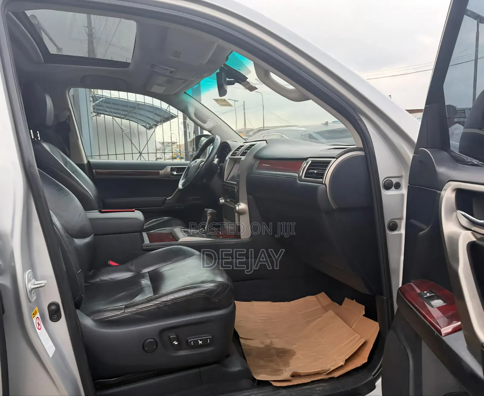 Lexus GX 2014 Silver
