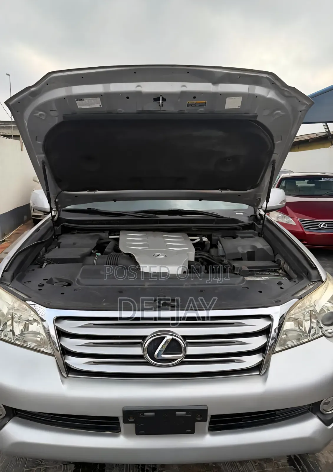 Lexus GX 2014 Silver