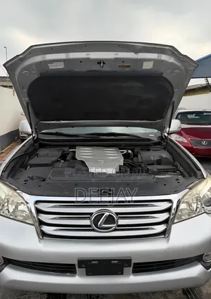 Lexus GX 2014 Silver
