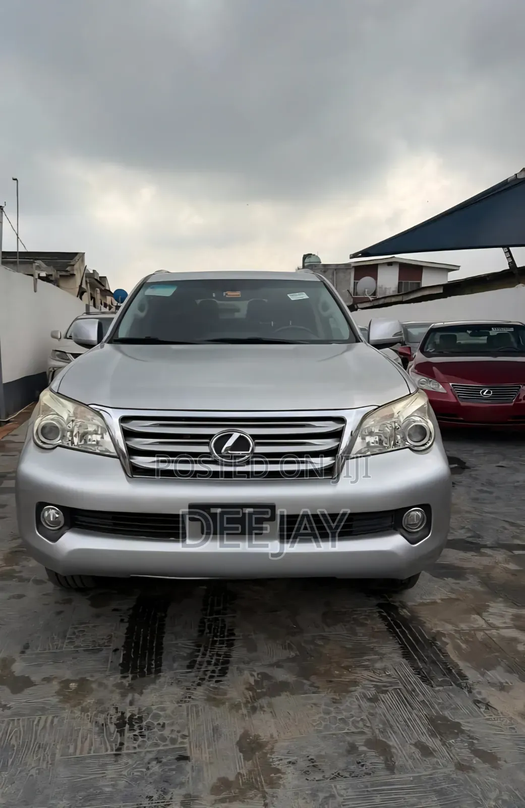 Lexus GX 2014 Silver